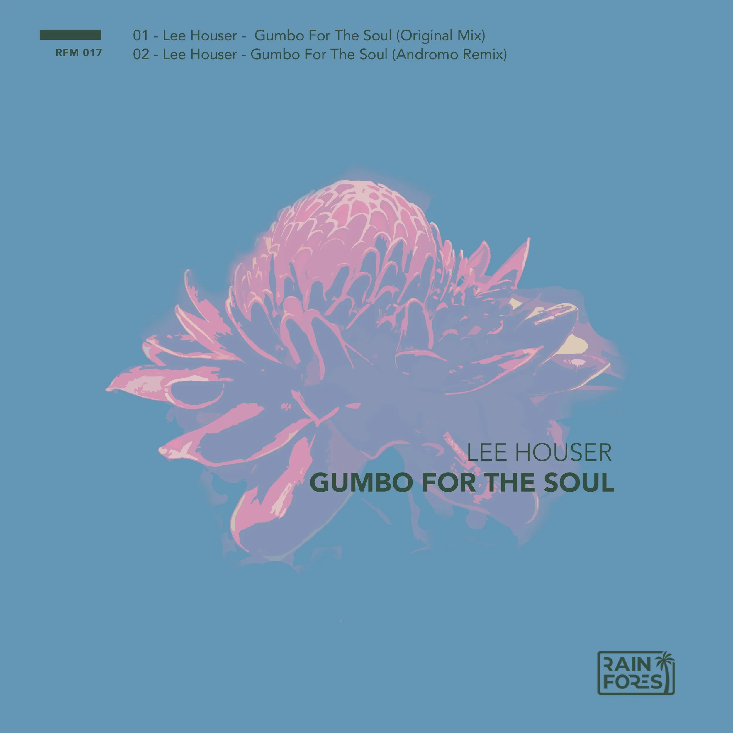 RAINFOREST MUSIC - RFM #17 LEE HOUSER - GUMBO FOR THE SOUL
